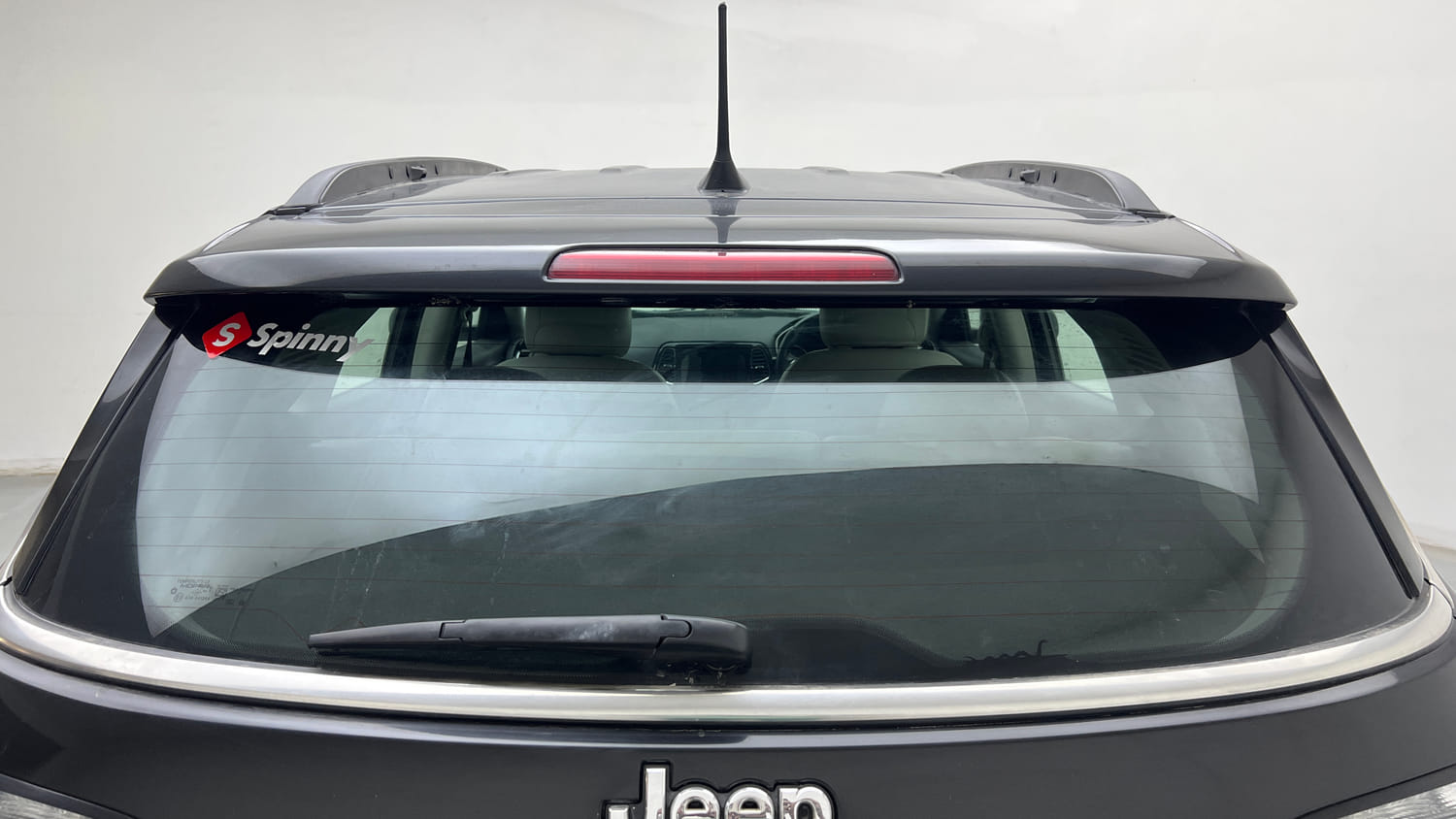 Used 2018 Jeep Compass Limited 1.4 Petrol AT Petrol Automatic exterior BACK WINDSHIELD VIEW