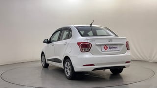 Used 2016 Hyundai Xcent S 1.2 Petrol Manual exterior LEFT REAR CORNER VIEW