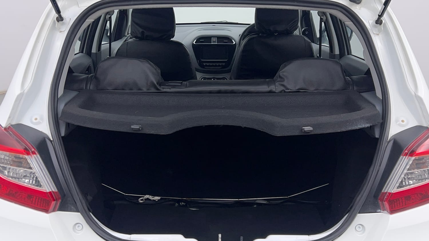 Used 2025 Tata Tiago XT Petrol Manual interior DICKY INSIDE VIEW