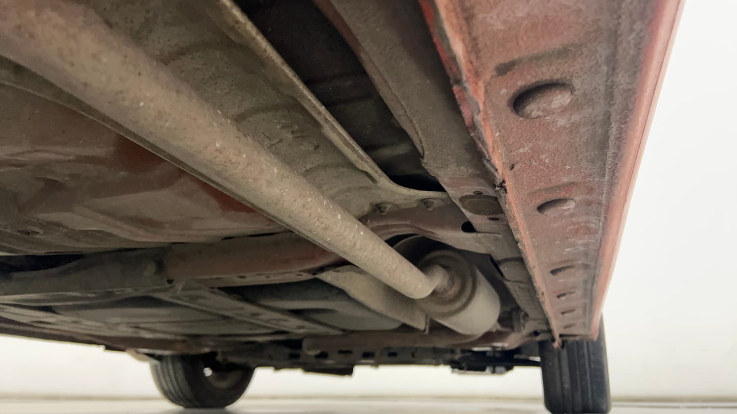 Used 2015 Honda Jazz V Petrol Petrol Manual extra REAR RIGHT UNDERBODY VIEW