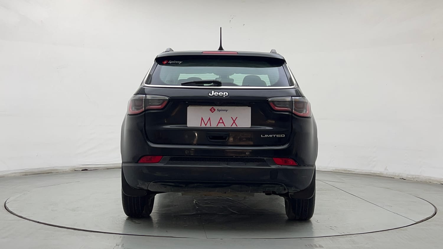 Used 2018 Jeep Compass Limited 1.4 Petrol AT Petrol Automatic exterior BACK VIEW