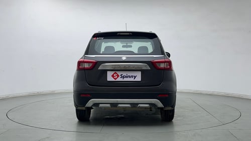 Used 2021 Maruti Suzuki Vitara Brezza VXI CNG (outside fitted) Cng Manual exterior BACK VIEW