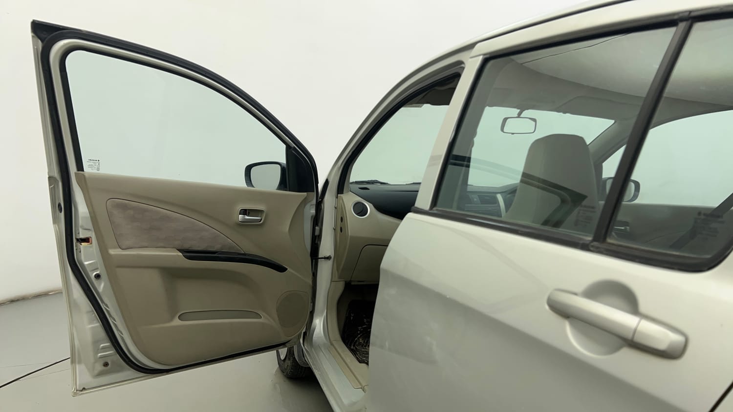 Used 2017 Maruti Suzuki Celerio ZXi Petrol Manual interior LEFT FRONT DOOR OPEN VIEW