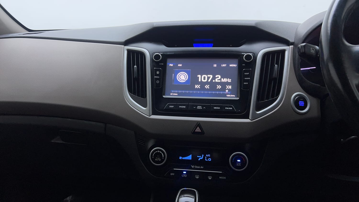 Used 2017 Hyundai Creta SX Plus 1.6 AT Petrol Petrol Automatic top_features Integrated (in-dash) music system