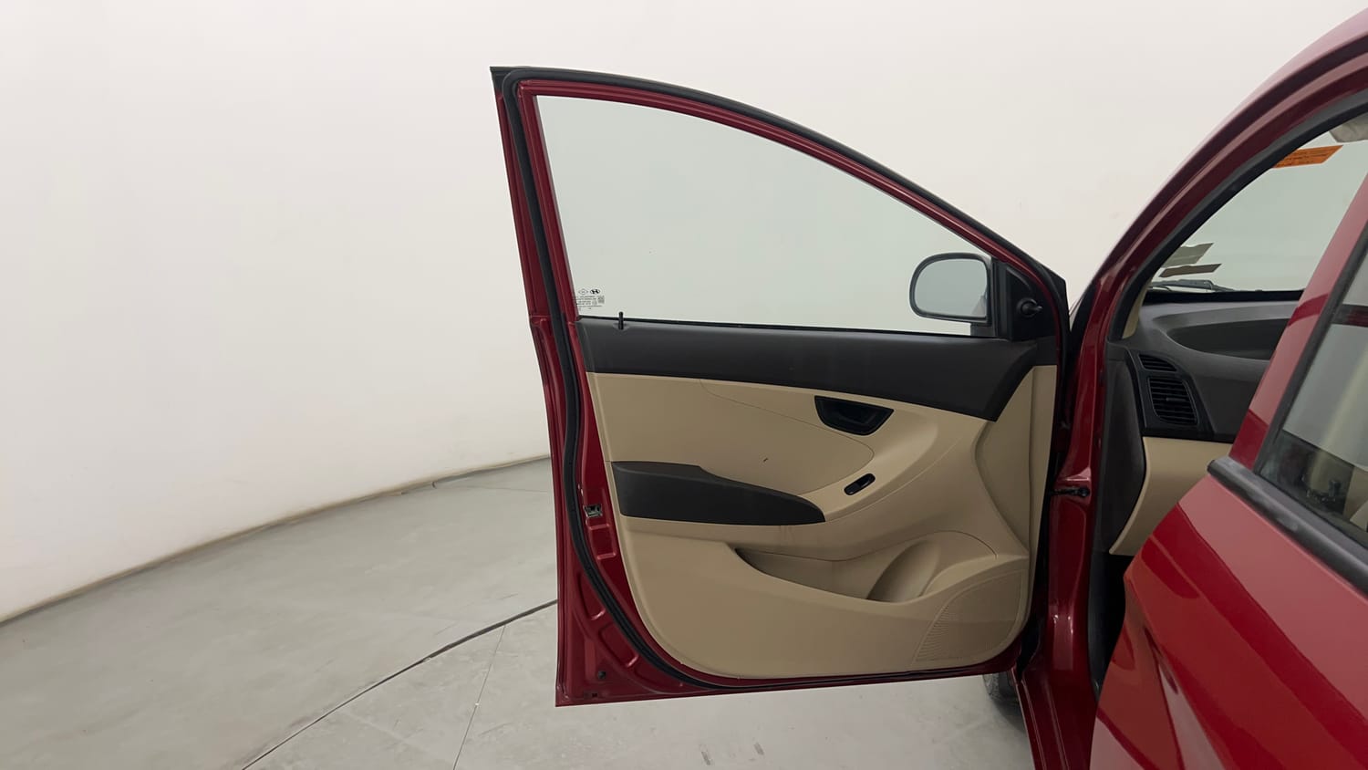 Used 2018 Hyundai Eon Magna + Petrol Manual interior LEFT FRONT DOOR OPEN VIEW
