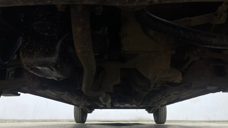 Used 2015 Maruti Suzuki Alto 800 Lxi Petrol Manual extra FRONT LEFT UNDERBODY VIEW