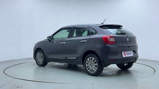Used 2017 Maruti Suzuki Baleno Zeta 1.2 AT Petrol Automatic exterior LEFT REAR CORNER VIEW