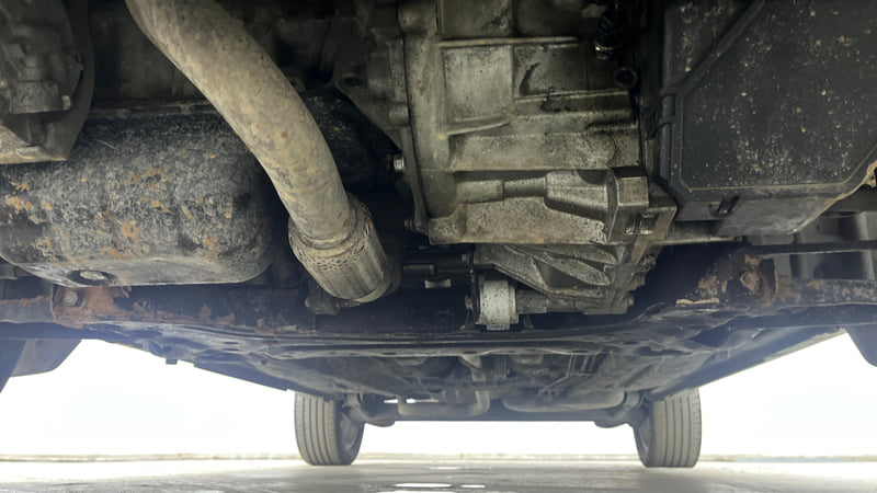Used 2017 Ford EcoSport Titanium+ 1.5L TDCi Diesel Manual extra FRONT LEFT UNDERBODY VIEW