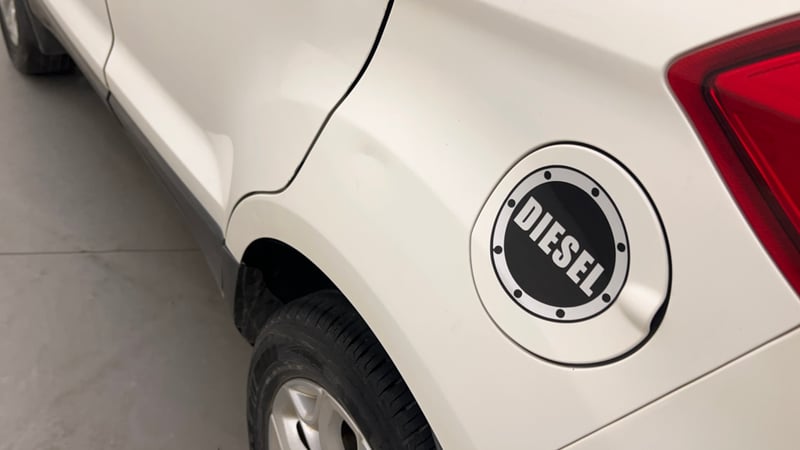 Used 2015 Ford EcoSport Titanium 1.5 TDCi Diesel Manual dents MINOR DENT
