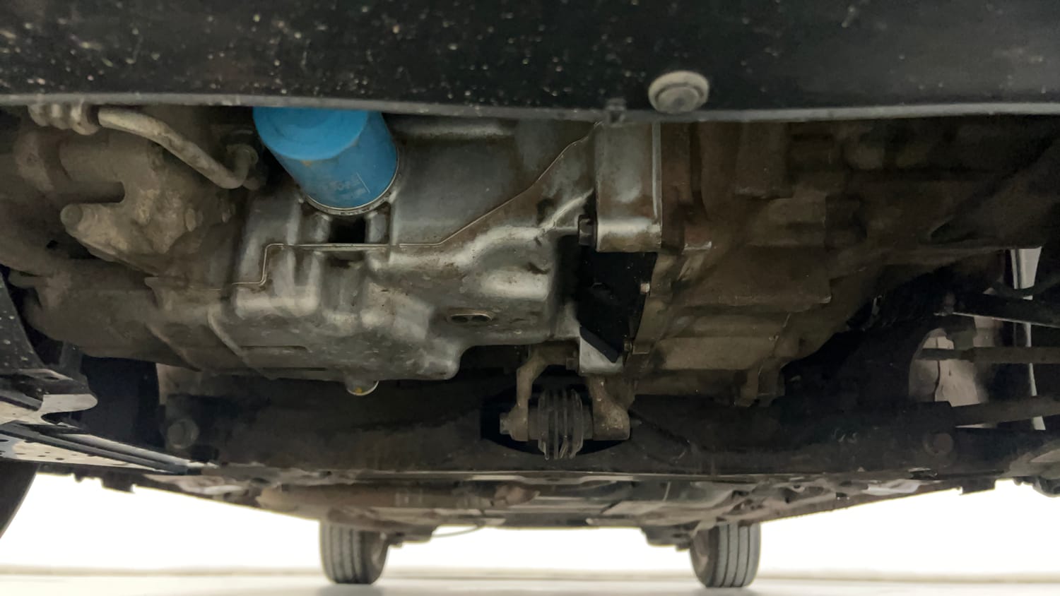 Used 2015 Honda Jazz V Petrol Petrol Manual extra FRONT LEFT UNDERBODY VIEW