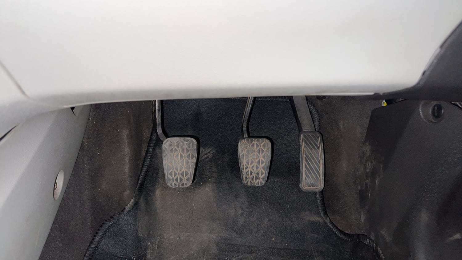 Used 2015 Ford EcoSport Titanium 1.5 TDCi Diesel Manual interior PEDALS VIEW