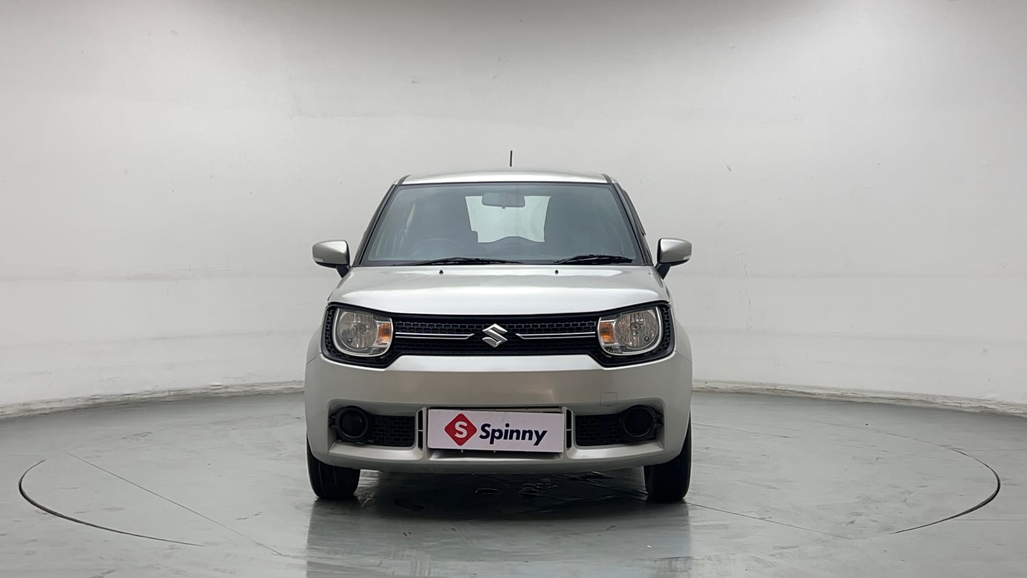 Used 2017 Maruti Suzuki Ignis Delta 1.2 MT Petrol Manual exterior FRONT VIEW