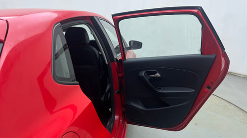 Used 2018 Volkswagen Polo Highline Plus 1.0 (P) 16 Alloy Petrol Manual interior RIGHT REAR DOOR OPEN VIEW