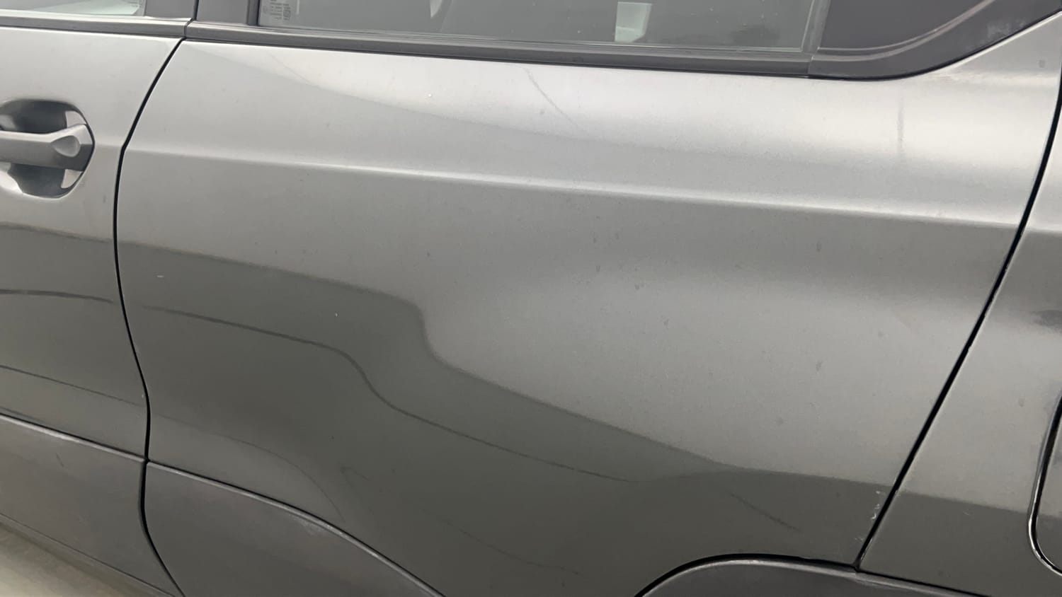 Used 2024 Tata Punch Pure MT Petrol Manual dents MINOR SCRATCH
