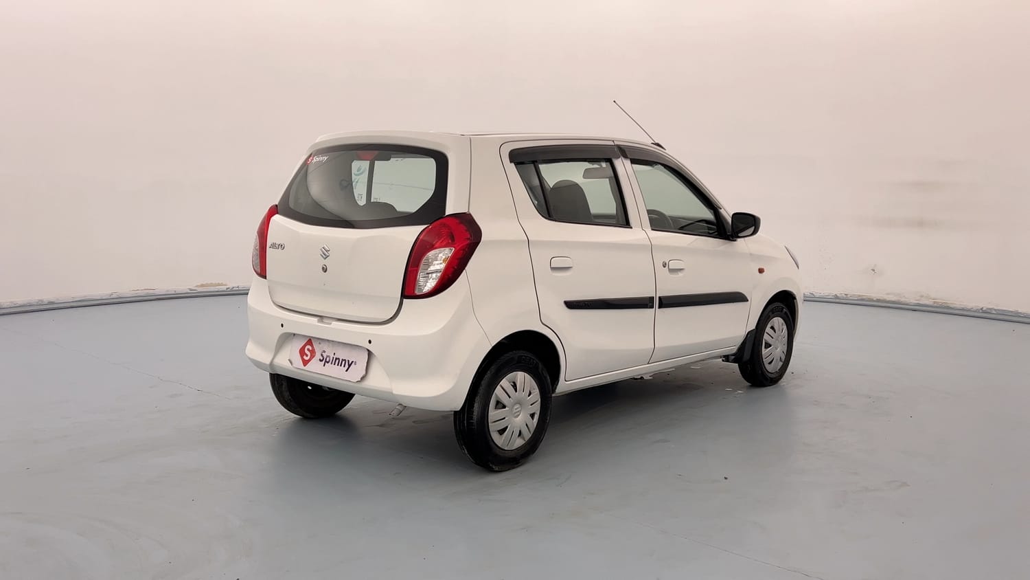 Used 2021 Maruti Suzuki Alto 800 VXi Petrol Manual exterior RIGHT REAR CORNER VIEW