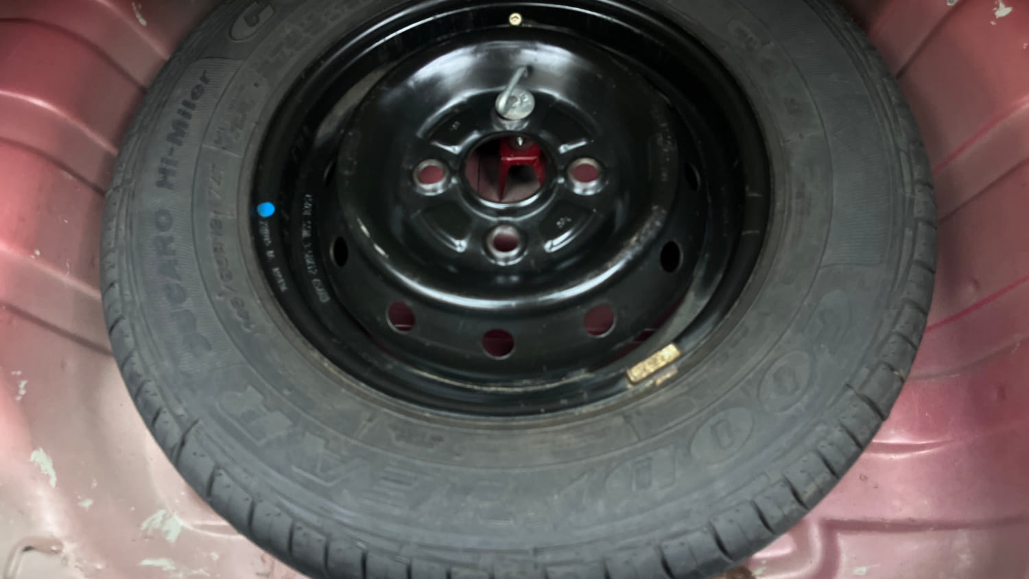 Used 2015 Maruti Suzuki Alto 800 Lxi Petrol Manual tyres SPARE TYRE VIEW