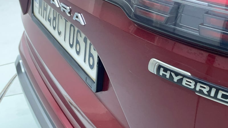 Used 2023 Maruti Suzuki Grand Vitara Alpha Plus Intelligent Hybrid eCVT Hybrid Automatic dents MINOR SCRATCH
