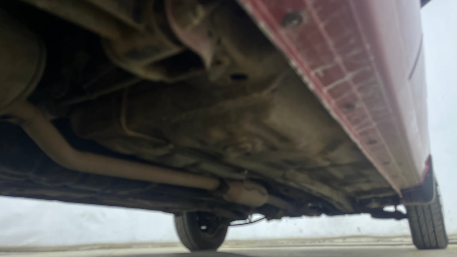 Used 2015 Maruti Suzuki Alto 800 Lxi Petrol Manual extra REAR RIGHT UNDERBODY VIEW