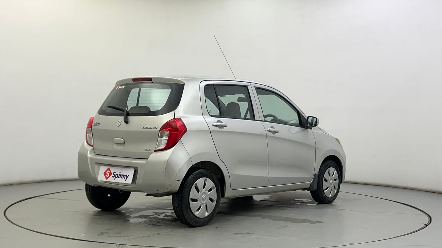 Used 2017 Maruti Suzuki Celerio ZXi Petrol Manual exterior RIGHT REAR CORNER VIEW