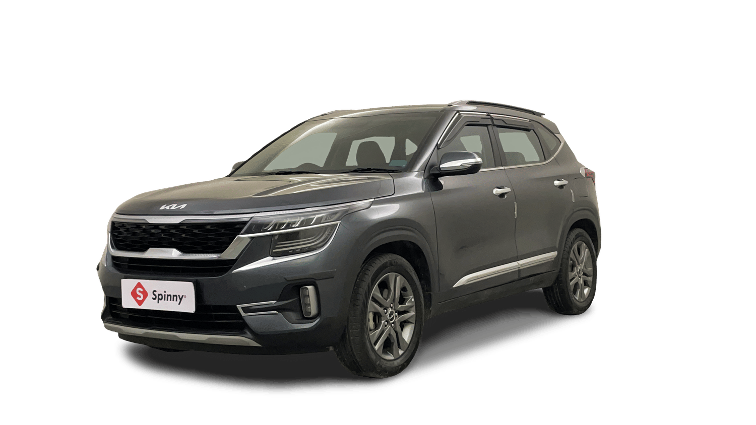 Used 2023 Kia Seltos HTX 1.5 IVT Petrol Automatic Image