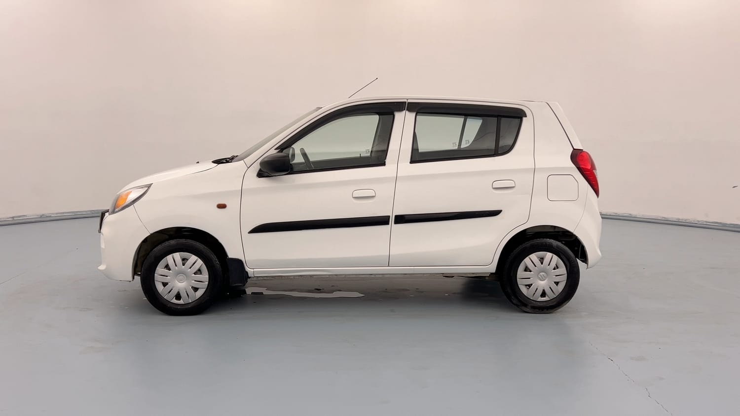 Used 2021 Maruti Suzuki Alto 800 VXi Petrol Manual exterior LEFT SIDE VIEW