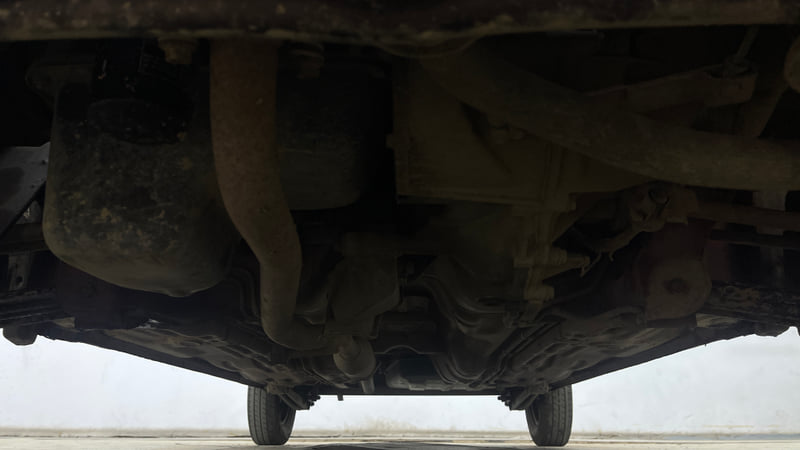 Used 2018 Maruti Suzuki Alto 800 LXi (O) Petrol Manual extra FRONT LEFT UNDERBODY VIEW