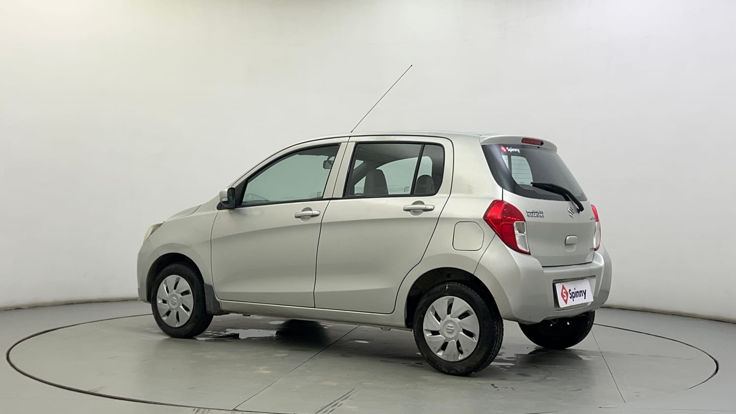 Used 2017 Maruti Suzuki Celerio ZXi Petrol Manual exterior LEFT REAR CORNER VIEW