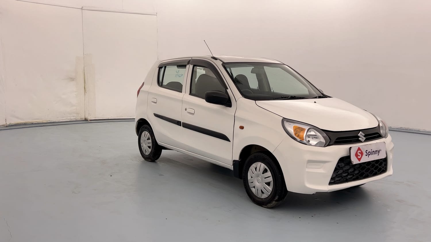 Used 2021 Maruti Suzuki Alto 800 VXi Petrol Manual exterior RIGHT FRONT CORNER VIEW