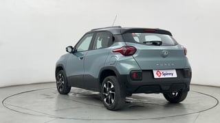 Used 2022 Tata Punch Creative Dual Tone Petrol Manual exterior LEFT REAR CORNER VIEW