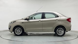Used 2019 Ford Figo Aspire Titanium 1.2 Ti-VCT Petrol Manual exterior LEFT SIDE VIEW