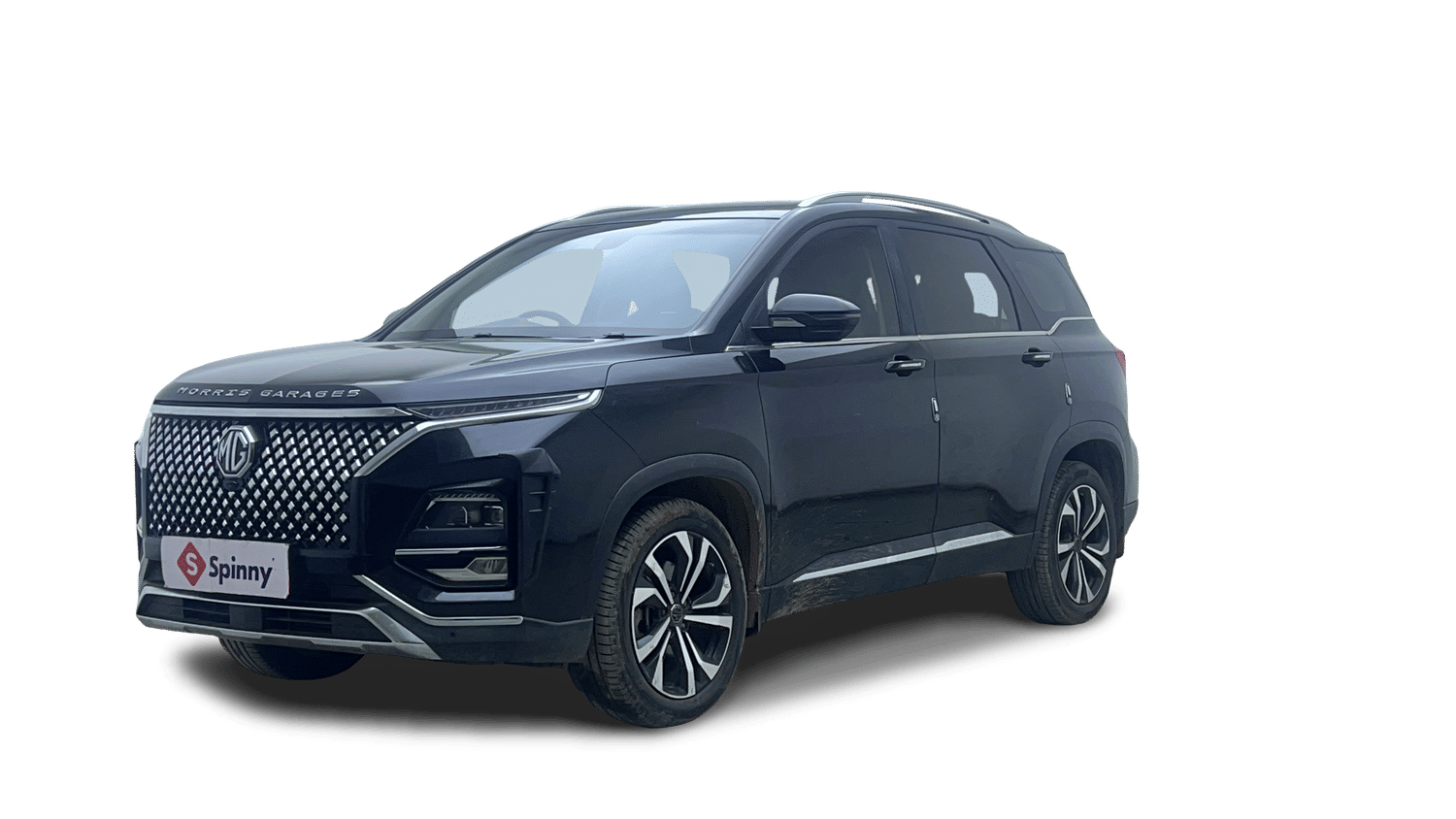 Used 2023 MG Motors Hector Plus Sharp Pro 2.0 Turbo Diesel 6 STR Diesel Manual Image