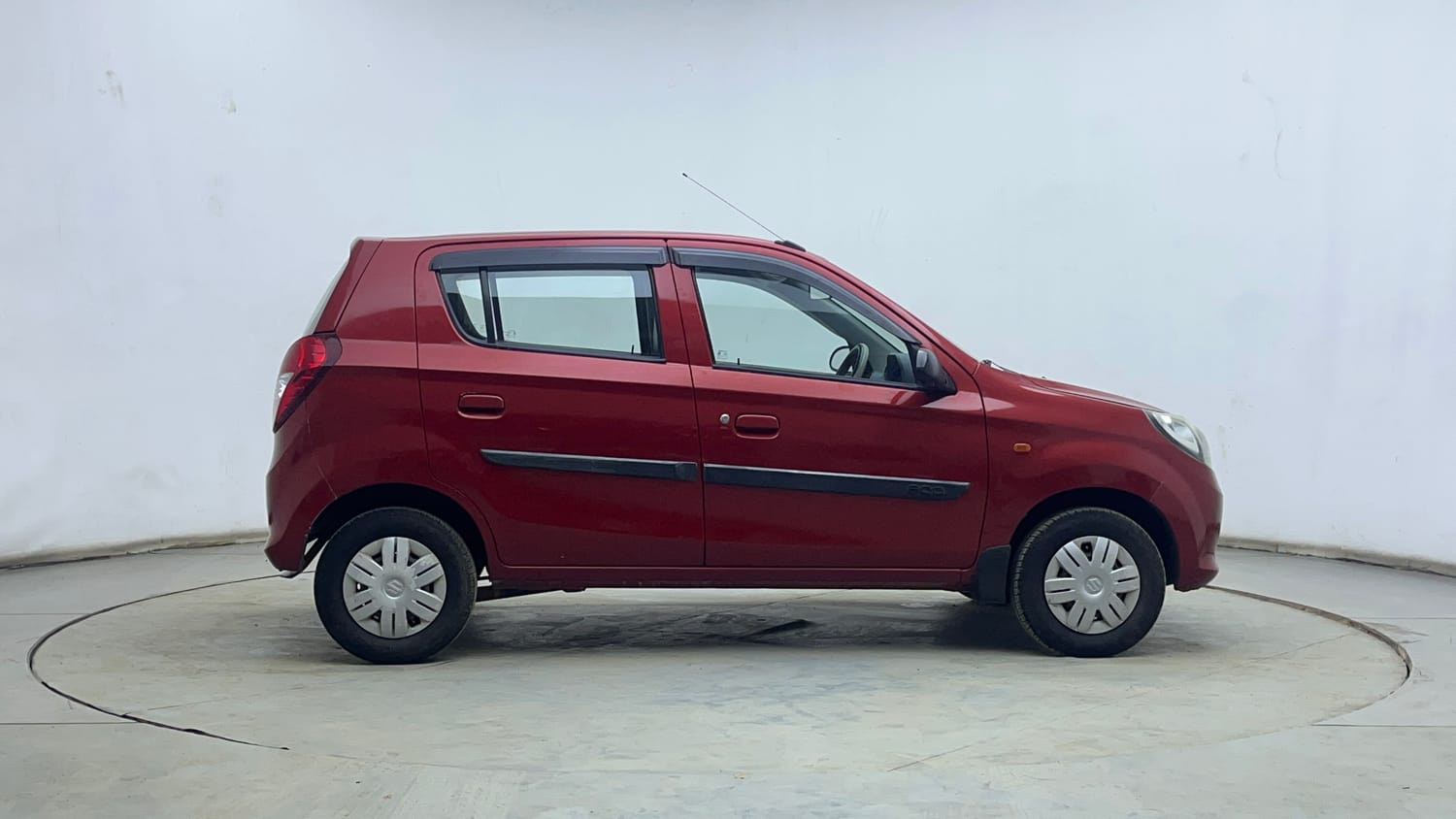 Used 2015 Maruti Suzuki Alto 800 Lxi Petrol Manual exterior RIGHT SIDE VIEW