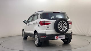 Used 2015 Ford EcoSport Titanium 1.5 TDCi Diesel Manual exterior LEFT REAR CORNER VIEW