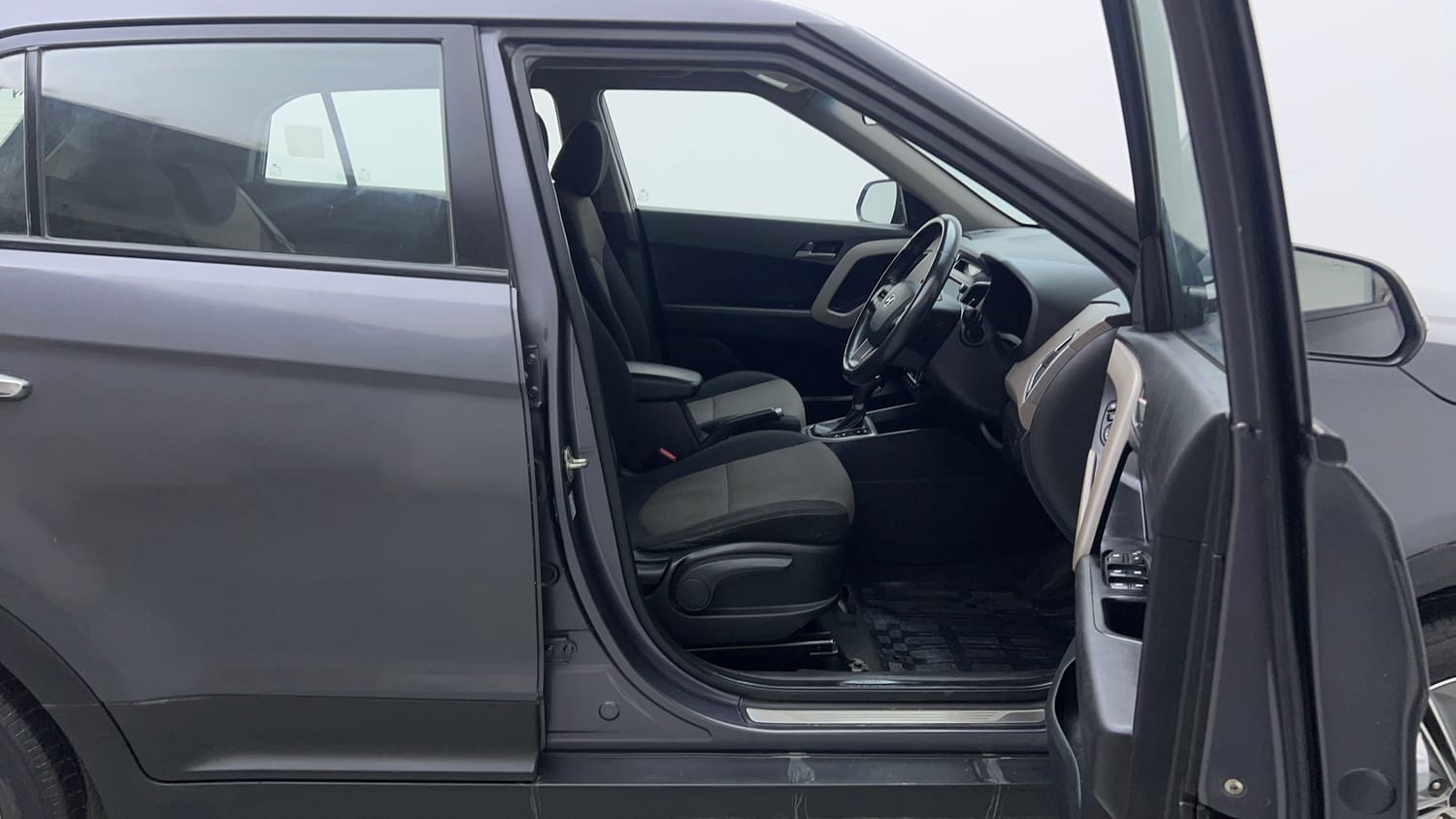 Used 2017 Hyundai Creta SX Plus 1.6 AT Petrol Petrol Automatic interior RIGHT SIDE FRONT DOOR CABIN VIEW