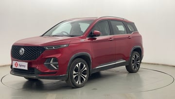 Used 2021 MG Motors Hector Plus Sharp 1.5 Petrol Turbo Hybrid MT 6-STR Hybrid Manual Image