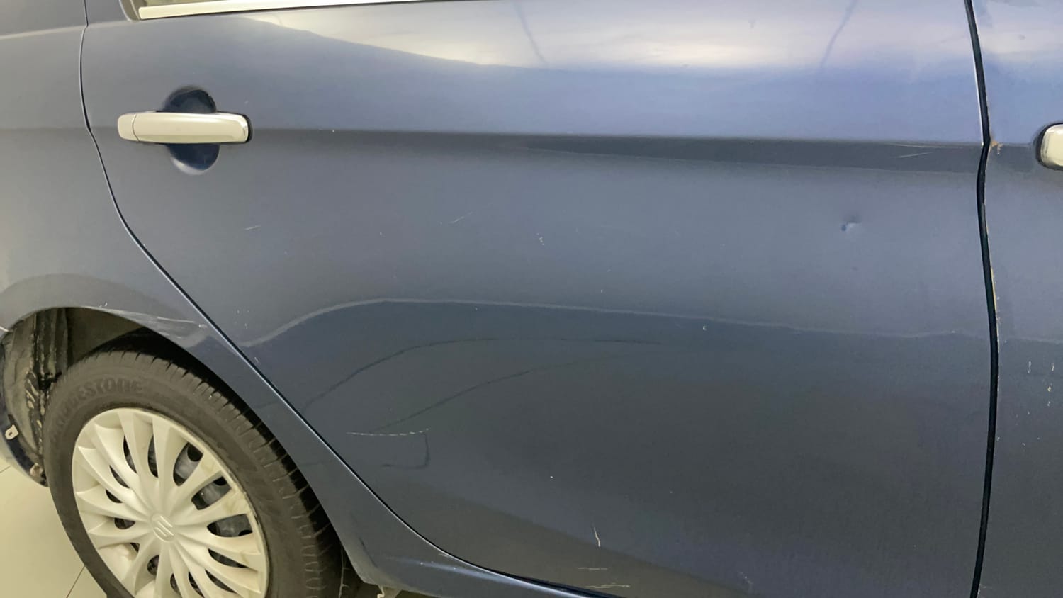 Used 2018 Maruti Suzuki Ciaz Sigma 1.4 MT Petrol Manual dents MINOR DENT