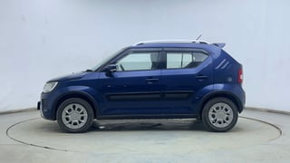 Used 2021 Maruti Suzuki Ignis Delta 1.2 MT Petrol Manual exterior LEFT SIDE VIEW