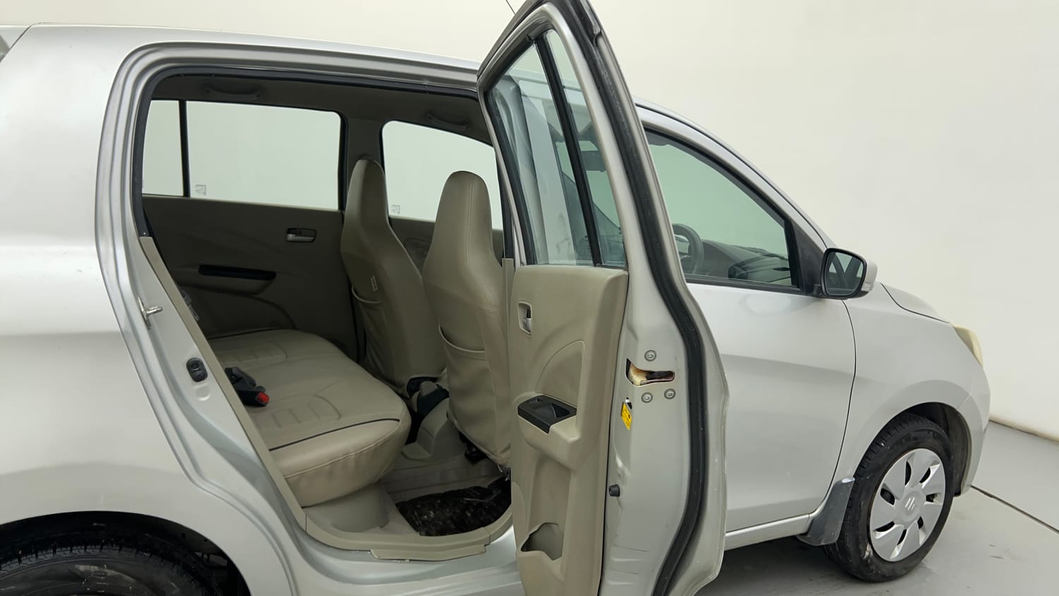 Used 2017 Maruti Suzuki Celerio ZXi Petrol Manual interior RIGHT SIDE REAR DOOR CABIN VIEW