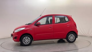Used 2013 Hyundai i10 Sportz 1.2 AT Kappa2 Petrol Automatic exterior LEFT SIDE VIEW