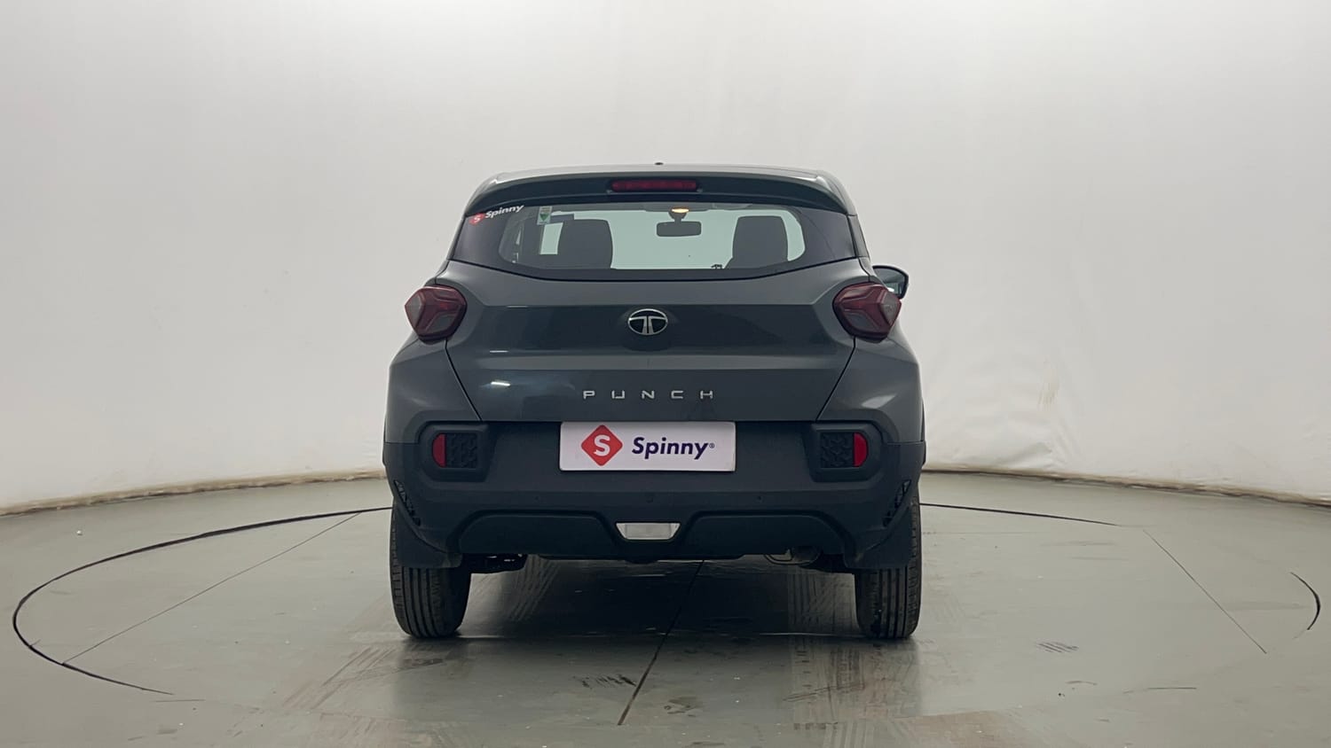 Used 2024 Tata Punch Pure MT Petrol Manual exterior BACK VIEW