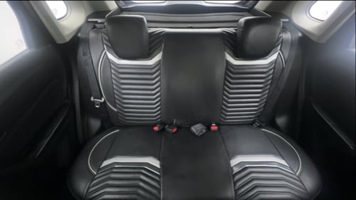 Used 2021 Maruti Suzuki Vitara Brezza VXI CNG (outside fitted) Cng Manual interior REAR SEAT CONDITION VIEW
