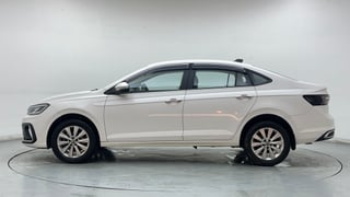 Used 2024 Volkswagen Virtus Highline 1.0 TSI MT Petrol Manual exterior LEFT SIDE VIEW