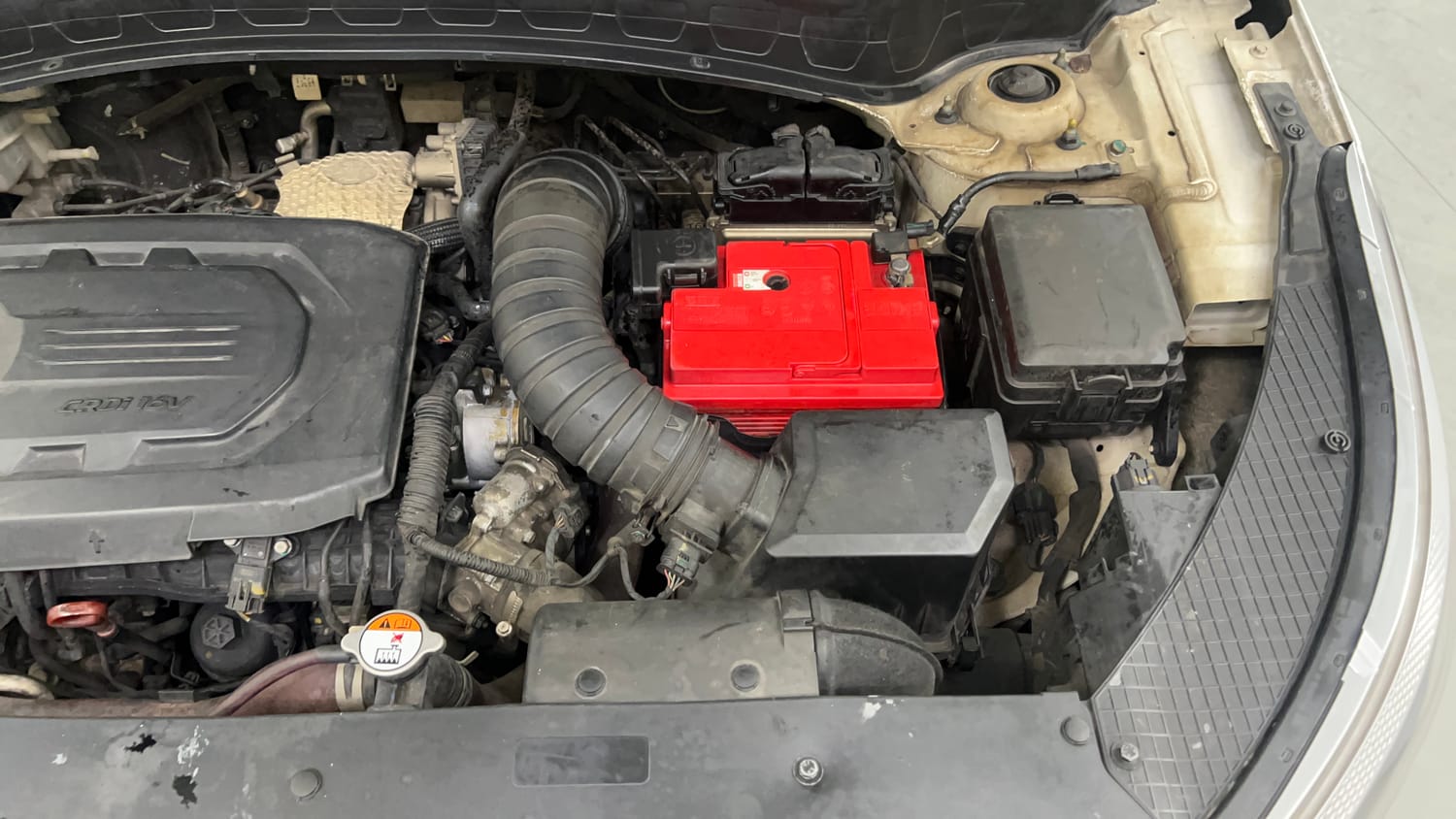 Used 2020 Kia Seltos GTX Plus AT 1.5 Diesel Diesel Automatic engine ENGINE LEFT SIDE VIEW