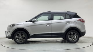 Used 2016 Hyundai Creta 1.6 SX Plus AT Petrol Petrol Automatic exterior LEFT SIDE VIEW
