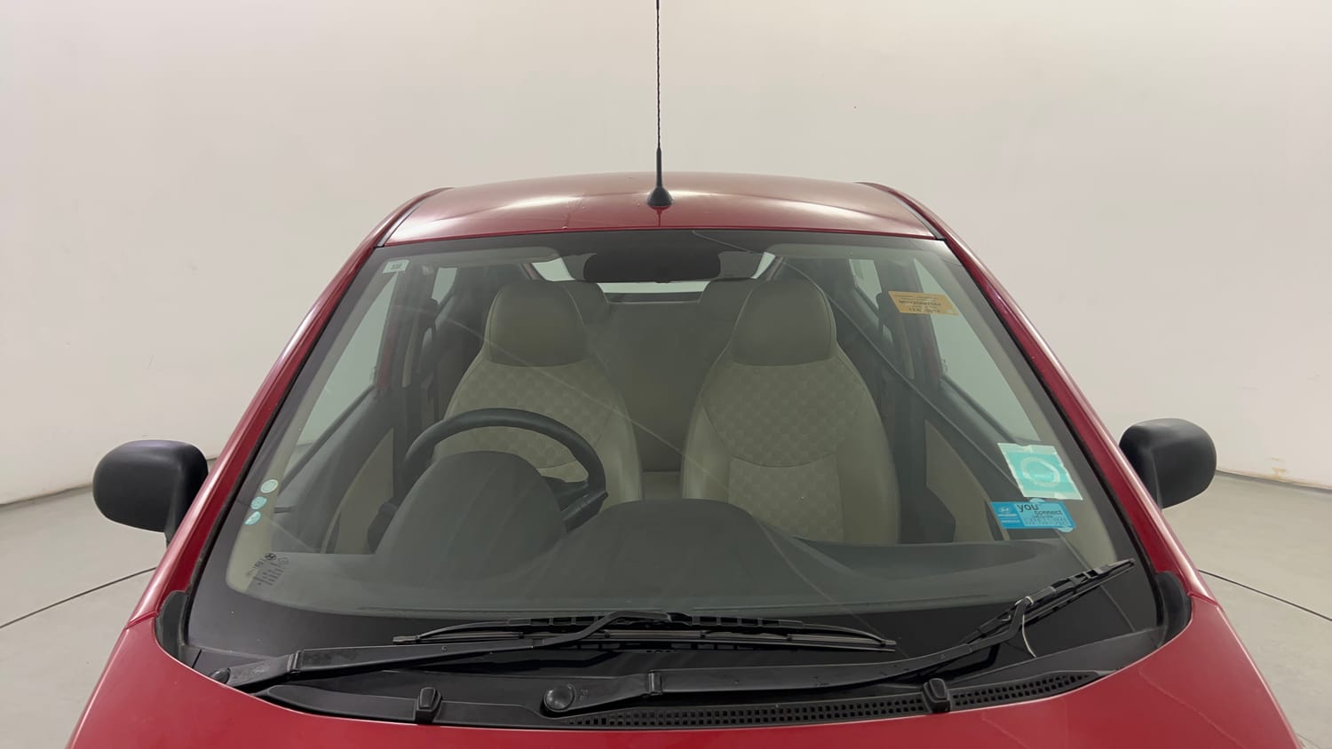 Used 2018 Hyundai Eon Magna + Petrol Manual exterior FRONT WINDSHIELD VIEW