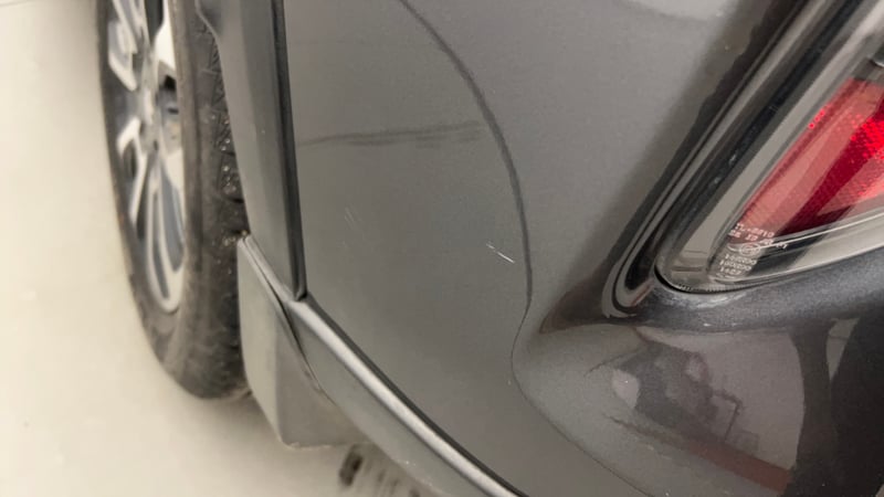 Used 2023 Maruti Suzuki Grand Vitara Alpha Smart Hybrid Petrol Manual dents MINOR SCRATCH