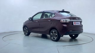 Used 2021 Tata Tigor XZ Plus Petrol Manual exterior LEFT REAR CORNER VIEW