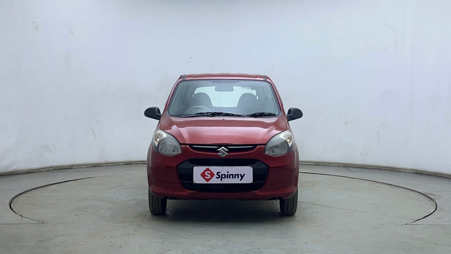 Used 2015 Maruti Suzuki Alto 800 Lxi Petrol Manual exterior FRONT VIEW