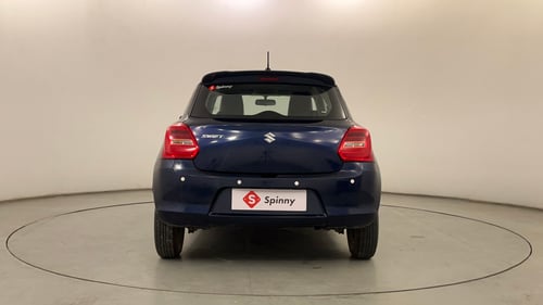 Used 2018 Maruti Suzuki Swift VXi Petrol Manual exterior BACK VIEW