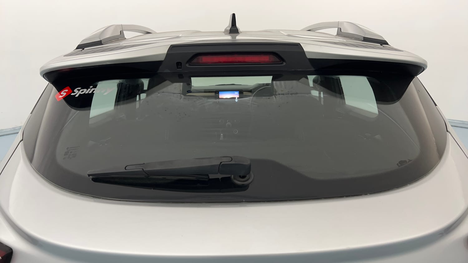 Used 2021 Renault Kiger RXT MT Petrol Manual exterior BACK WINDSHIELD VIEW